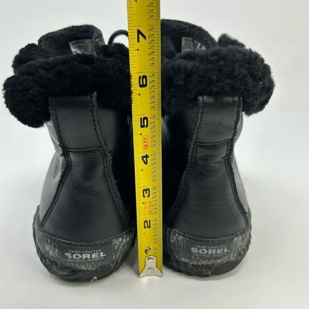 Sorel out about